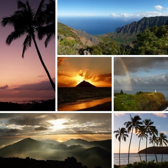 Destination Hawaii - pictures of the Hawaiian islands