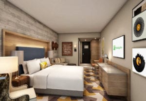 Holiday Inn - Nashville TN - Line Dance Family Reunion - Modern rooms