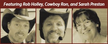 New England - Canada - Dance Cruise 2019 - Instructors - Rob Holley cowboy Ron Sarah Preston