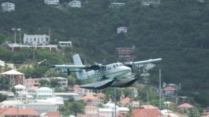 US Virgin Islands - Sea Plane - Island hopping