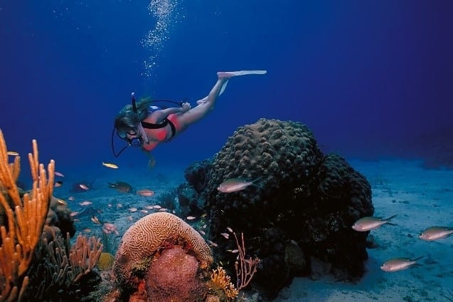 US Virgin Islands - St Croix - scuba diving