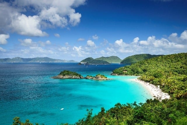 US Virgin Islands - St John - Trunk Bay